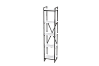 Стеллаж «Loft CH-2»