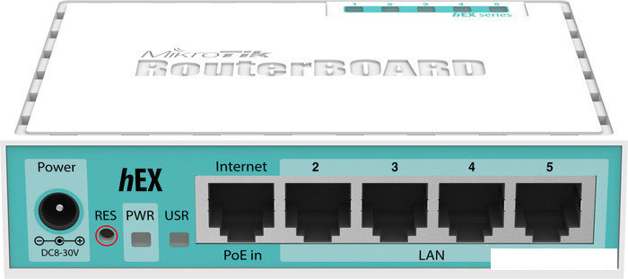 Маршрутизатор Mikrotik Hex [RB750Gr3], фото 2