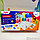 Набор для творчества Рисуем пальчиками Буба (краски 8 цветов по 40 мл., трафарет, раскраска), фото 9