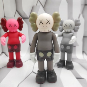 Kaws Classic Игрушка 18 см Коричневый