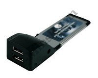 Контроллер для ноутбука ExpressCard/34 - 2 USB Rovermate Xubus (Adaptmate-056), КНР