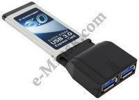 Контроллер для ноутбука ExpressCard/34 - USB 3.0, КНР