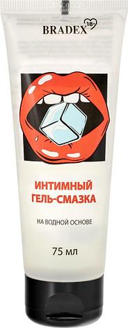 Интимный гель-смазка "BRADEX" на водной основе (Intimate gel lubricant "BRADEX" on a water basis), фото 2