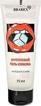 Интимный гель-смазка "BRADEX" на водной основе (Intimate gel lubricant "BRADEX" on a water basis)