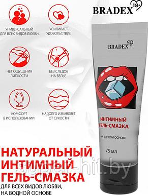 Интимный гель-смазка "BRADEX" на водной основе (Intimate gel lubricant "BRADEX" on a water basis), фото 2