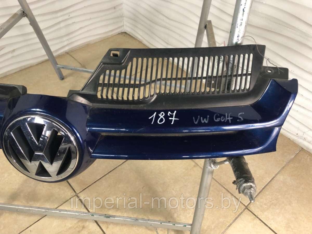 Решетка радиатора Volkswagen Golf 5 - фото 6 - id-p188696567