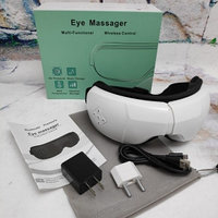 Профессиональный массажер для глаз Eye Massager Multi-Functional. Гарантия качества Белый
