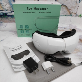 Профессиональный массажер для глаз Eye Massager Multi-Functional. Гарантия качества Белый - фото 1 - id-p179629505