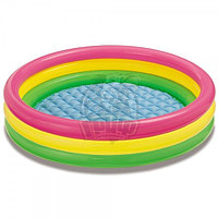 Бассейн детский надувной 147х33 см Intex Sunset Glow Pool (299 л) (арт. 57422F)