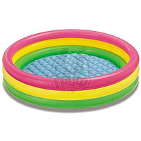 Бассейн детский надувной 147х33 см Intex Sunset Glow Pool (299 л) (арт. 57422F)