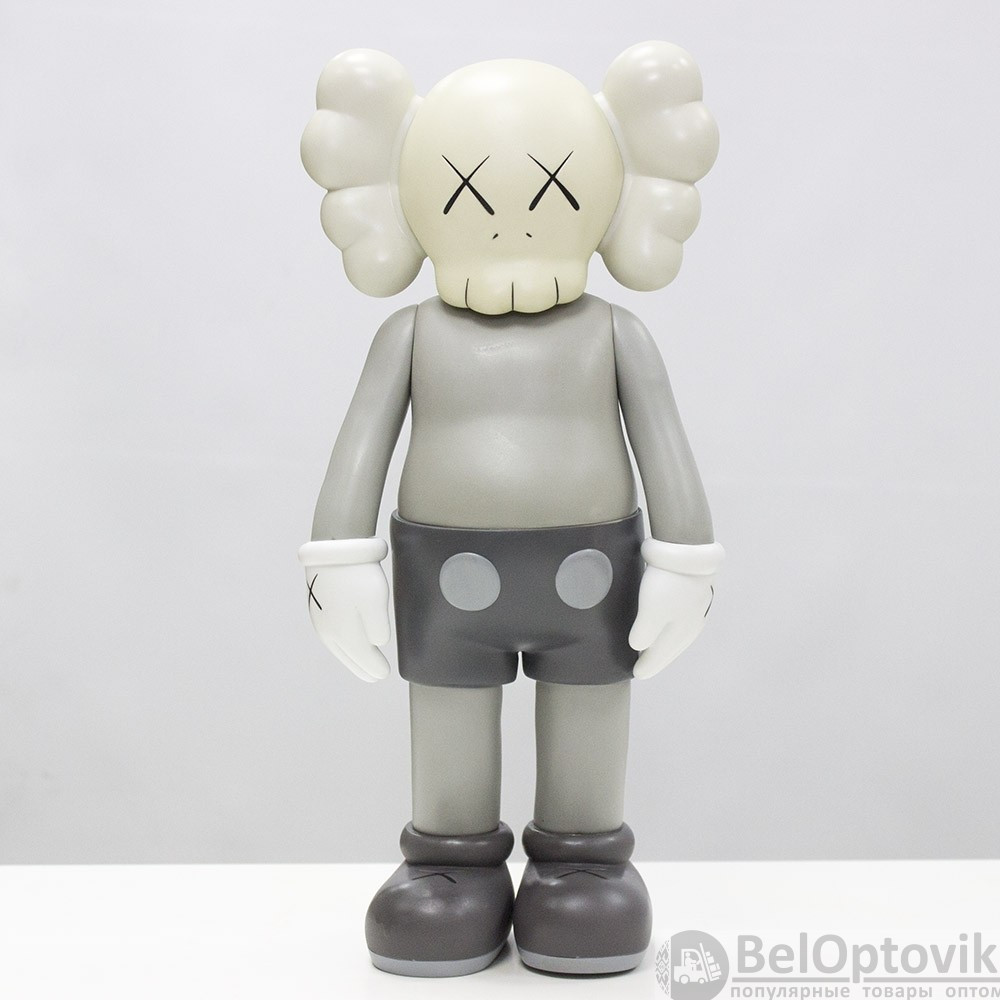 Kaws Classic Игрушка 18 см Серый - фото 9 - id-p132027808