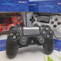 Игровой геймпад Sony DualShock 4 , беспроводной Черный