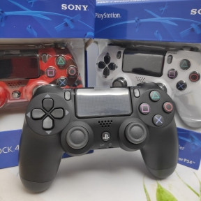 Игровой геймпад Sony DualShock 4 , беспроводной Черный - фото 1 - id-p179625824