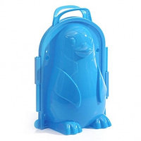 Объемная формочка 3D для песка и снега Beach Toys Голубой Пингвин