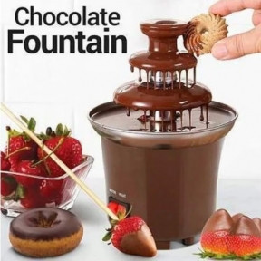 Шоколадный фонтан фондю Chocolate Fondue Fountain Mini - фото 1 - id-p132030551