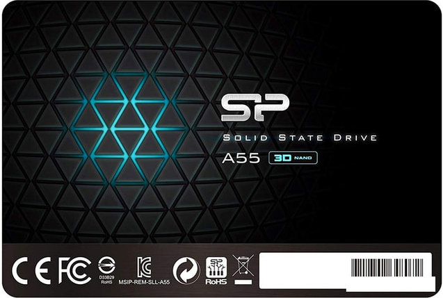 SSD Silicon-Power Ace A55 128GB SP128GBSS3A55S25, фото 2