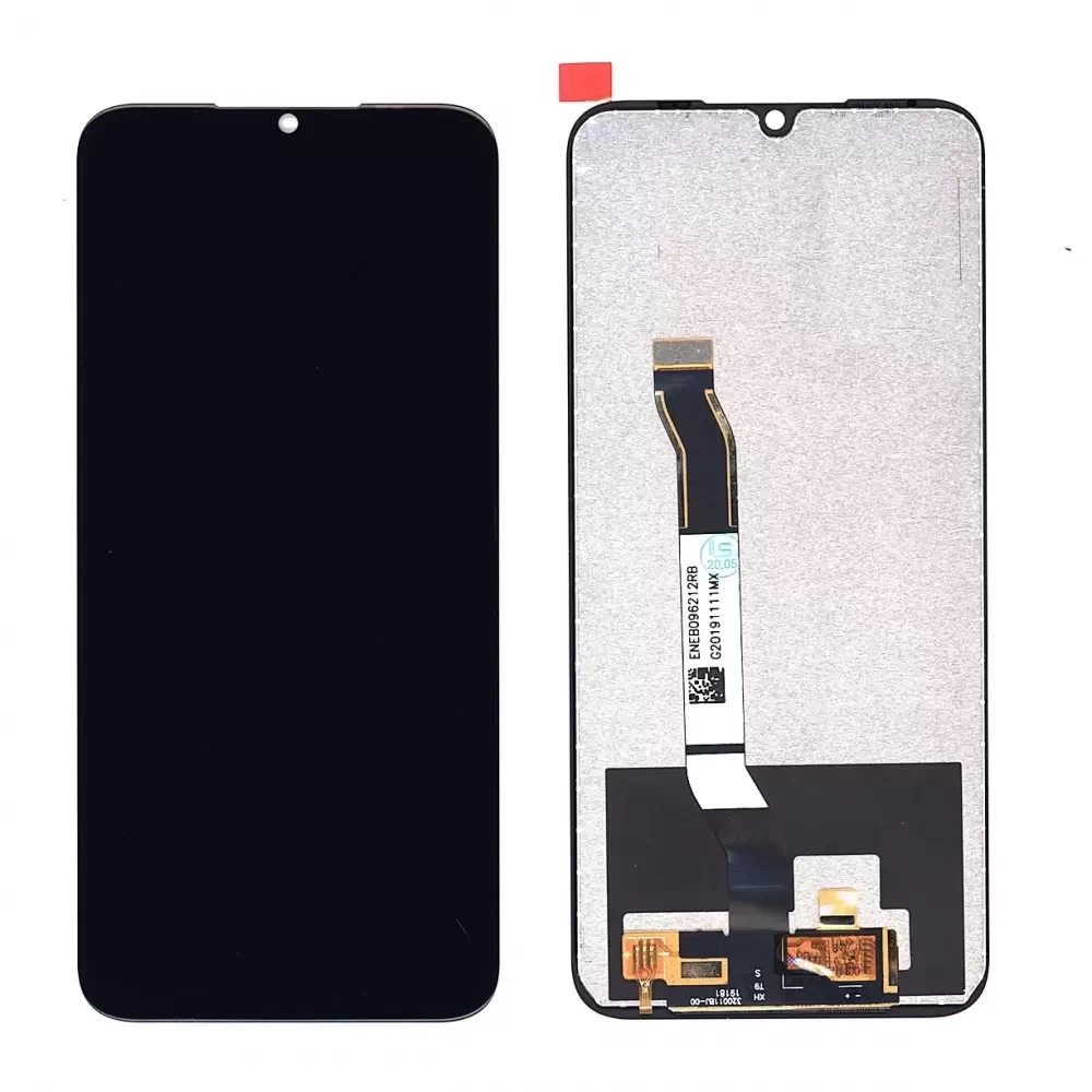 Дисплей (экран в сборе) для телефона Xiaomi Redmi Note 8, черный - фото 1 - id-p188933800