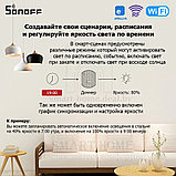 Комплект: Sonoff D1 + RM433R2 (умный Wi-Fi + RF диммер с пультом ДУ ), фото 5