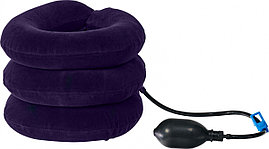 Воротник массажный Bradex KZ 0924 надувной, фиолетовый