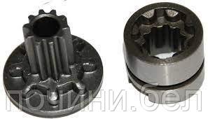 Муфта+шестерня для перфоратора Makita Макита 2450 Комплект АНАЛОГ 227179-4/331992-5, фото 2