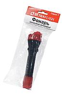 Фонарь ULTRAFLASH 6102-ТН 1LED (черно-красный) BL1