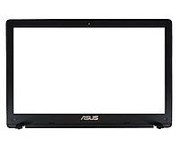Рамка крышки матрицы Asus VivoBook X550, для крышки со Slim матрицей, черная
