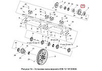 Корпус подшипника вала верхнего н/к Гомсельмаш КЗК-12-1813202