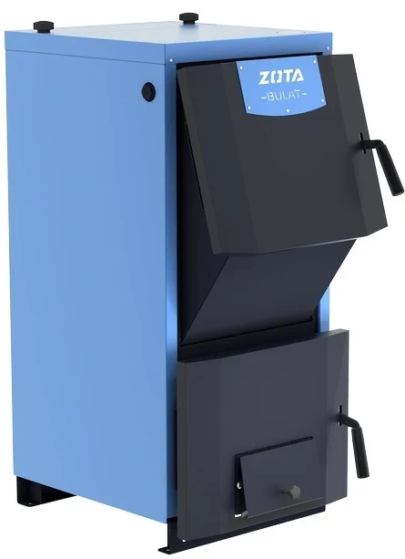 Твердотопливный котел ZOTA BULAT [18 кВт] - фото 1 - id-p188939097