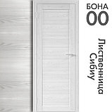Межкомнатная дверь "БОНА" 00 (Цвета - Лиственница Сибиу; Дуб Сонома; Дуб Стирлинг), фото 2