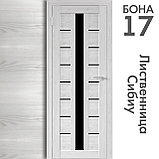 Межкомнатная дверь "БОНА" 17ч (Цвета - Лиственница Сибиу; Дуб Сонома; Дуб Стирлинг), фото 2