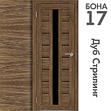 Межкомнатная дверь "БОНА" 17ч (Цвета - Лиственница Сибиу; Дуб Сонома; Дуб Стирлинг), фото 4