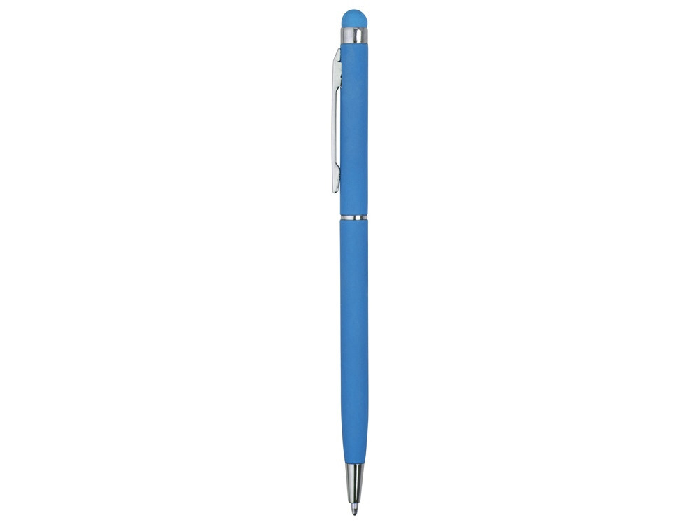 Оптом Ручка-стилус металлическая шариковая «Jucy Soft» soft-touch - фото 4 - id-p123397503