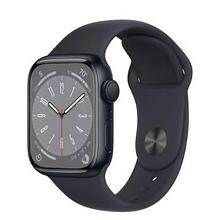 Apple Apple Watch Series 8 GPS 41mm Midnight Aluminum Case with Midnight Sport Band (MNP53)