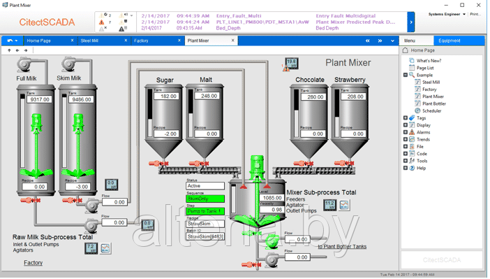 CT311111 ПО Citect SCADA HMI, 150 точек