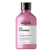 Разглаживающий шампунь для непослушных волос Liss Unlimited Loreal Professionnel 300 мл