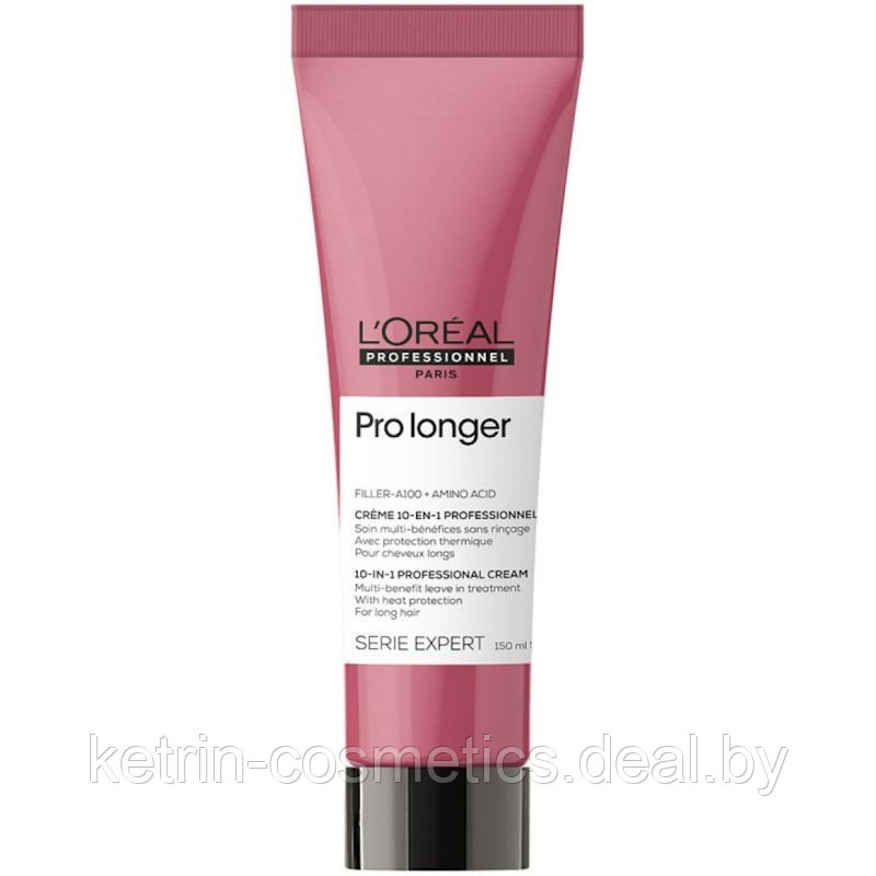 Термозащитный крем для восстановления плотности волос Pro Longer Loreal Professionnel 150 мл - фото 1 - id-p188942133