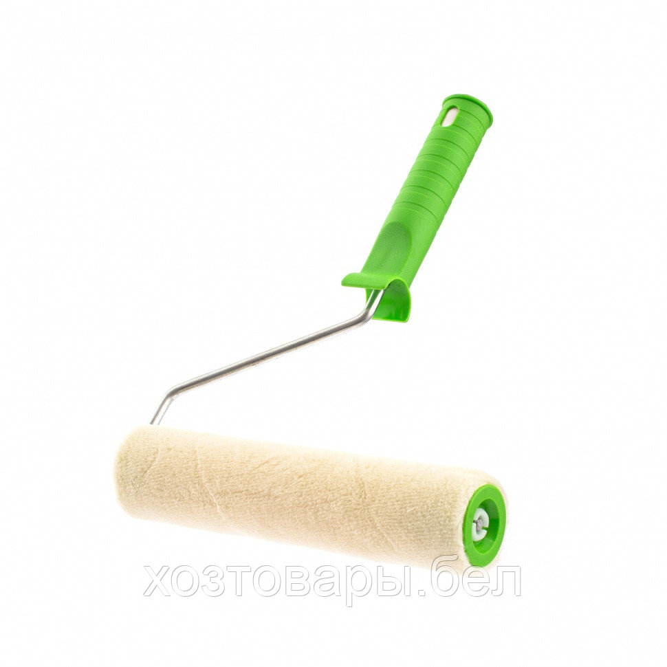 Валик "Велюр" 200мм, ворс 5мм, D-36мм, D ручки-6мм, Сибртех