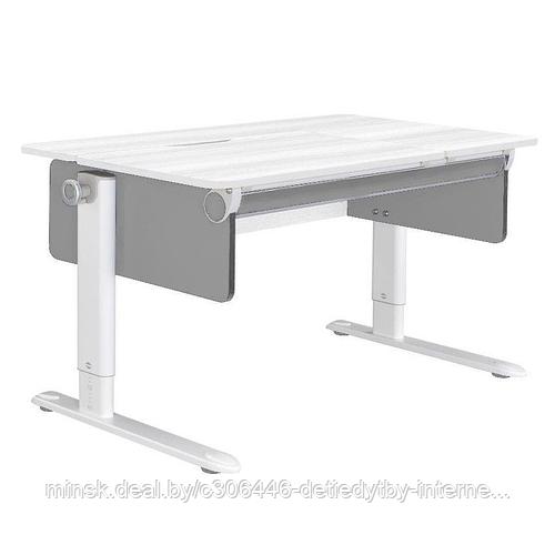 Растущий стол белый