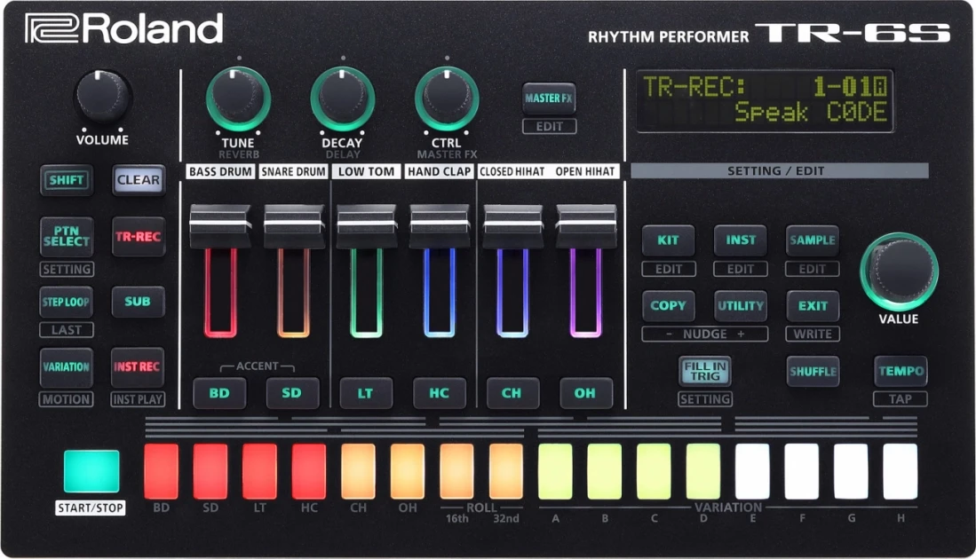 Драм-машина Roland TR-6S