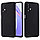 Чехол-накладка для Xiaomi Redmi 9T (силикон) черный с защитой камеры, фото 3