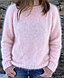 Пряжа Пух норки Menca цвет 837 светлый розово-персиковый, фото 3