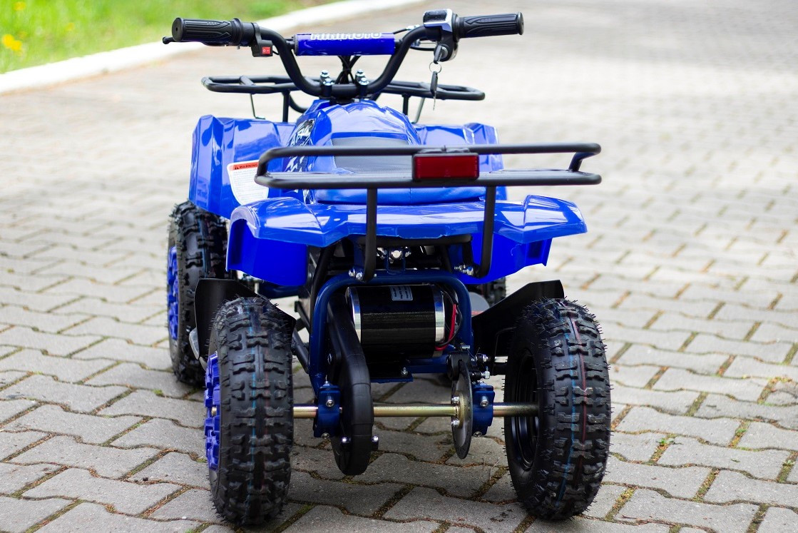 Электроквадроцикл детский MMG ATV E008 800W - фото 5 - id-p188951352