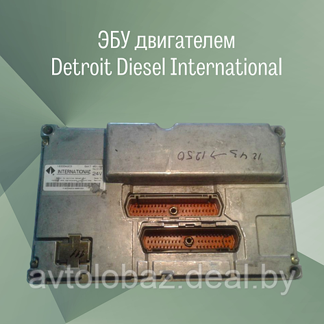 Электронный блок управления двигателем Detroit Diesel International, фото 2
