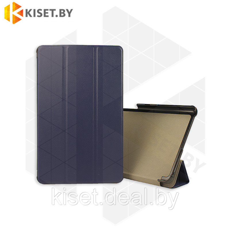 Чехол-книжка KST Smart Case для Lenovo Tab P10 TB-X705 синий - фото 1 - id-p188951757