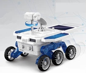 Марсоход на солнечной батарее, сборная модель, арт. DIY016, фото 1