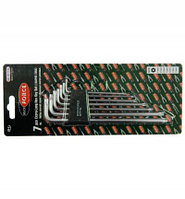 Набор ключей TORX Г-образных длинных, 9пр. Rock FORCE RF-5098TL