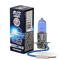 Галогенная лампа AVS ATLAS 5000К/ H3.12V.55W.КОРОБКА-1шт.