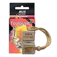 Ароматизатор AQUA PERFUME (аром. Homme Sport/Спорт) (жидкостный) France/Toulouse AVS AQP-06