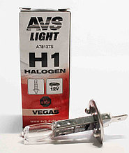 Автомобильная галогенная лампа AVS Vegas H1.12V.55W.1 шт.