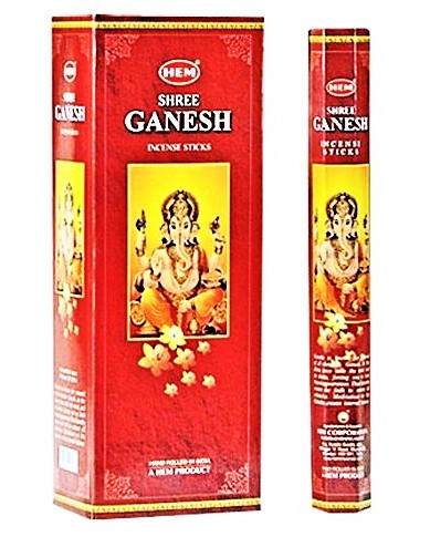 Благовония Шри Ганеш (HEM Shree Ganesh), 20шт - фото 1 - id-p188953188